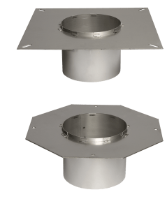 flanges round and square