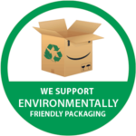 Environmentally Packaging badge